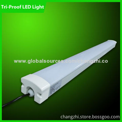 LED Vapor-proof Light, 20W Power, 95-110lm/W Luminous Efficiency Range